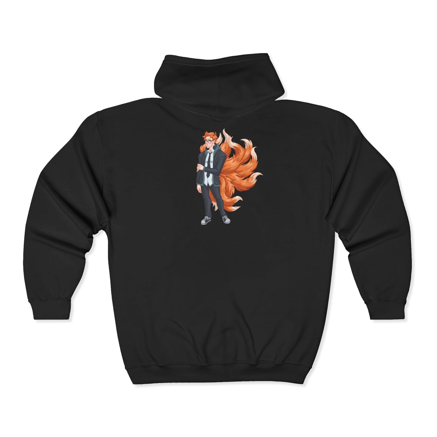 Cassandra Featherstone x Phantom Dame 'Zavida' Unisex Heavy Blend™ Full Zip Hooded Sweatshirt