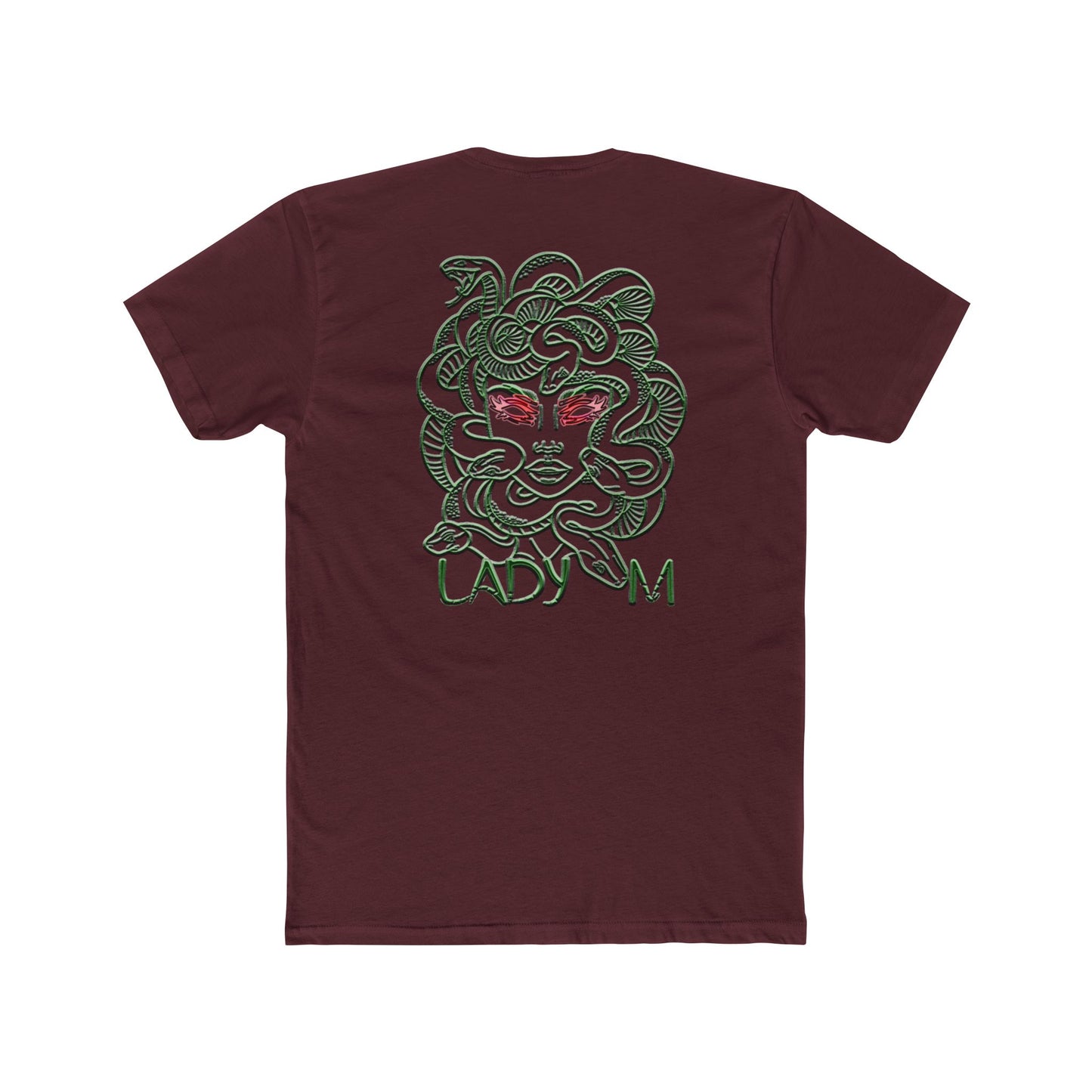 Lady M (Secrets of State U) Unisex Cotton Crew Tee