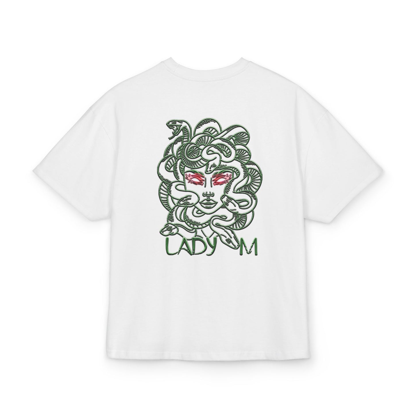 Lady M (Secrets of State U) Unisex Ultra Heavy Cotton Box Tee