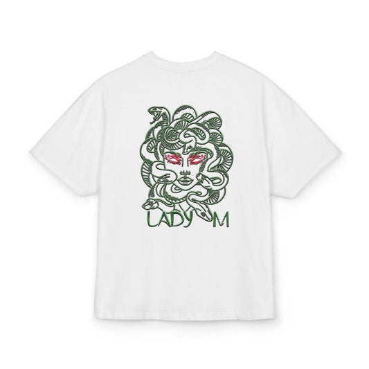 Lady M (Secrets of State U) Unisex Ultra Heavy Cotton Box Tee