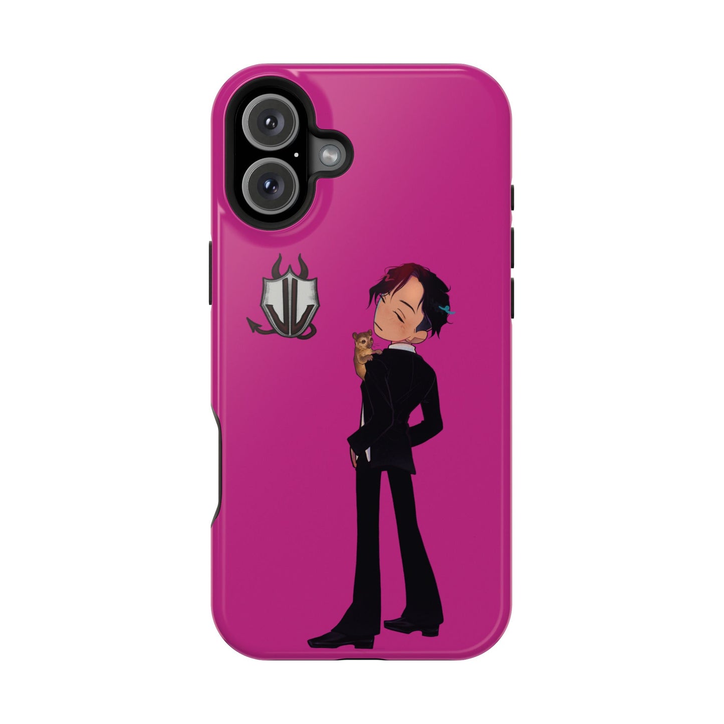 Cassandra Featherstone x spookacola "Kit Kat" MagSafe Tough Cases