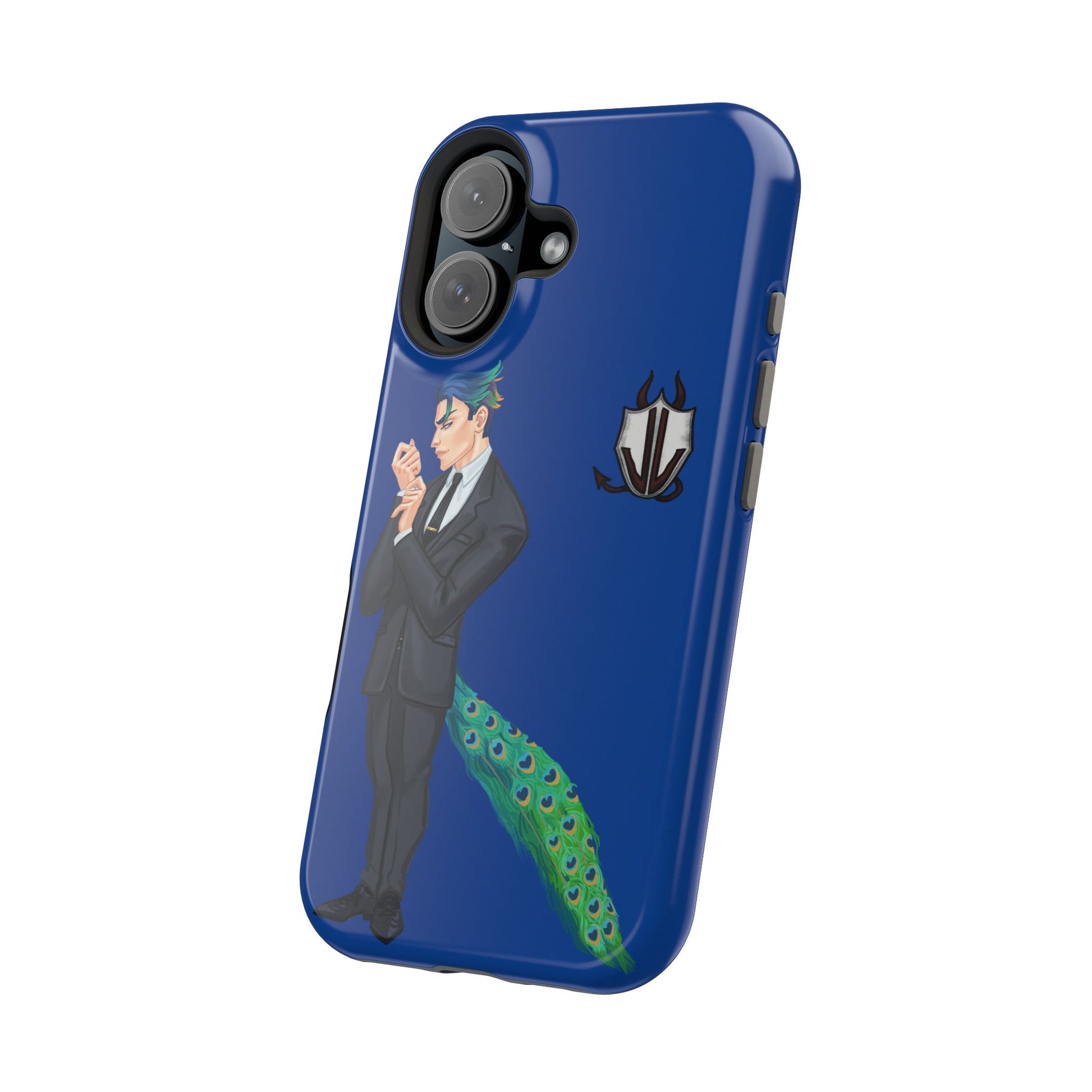 Cassandra Featherstone x Phantom Dame "Anton" MagSafe Tough Cases When aesthetics meet function, the MagSafe case is born. Equipped with a dual-layer polycarbonate layer, the MagSafe case delivers impeccable protection thanks to its durable, flexible, imp