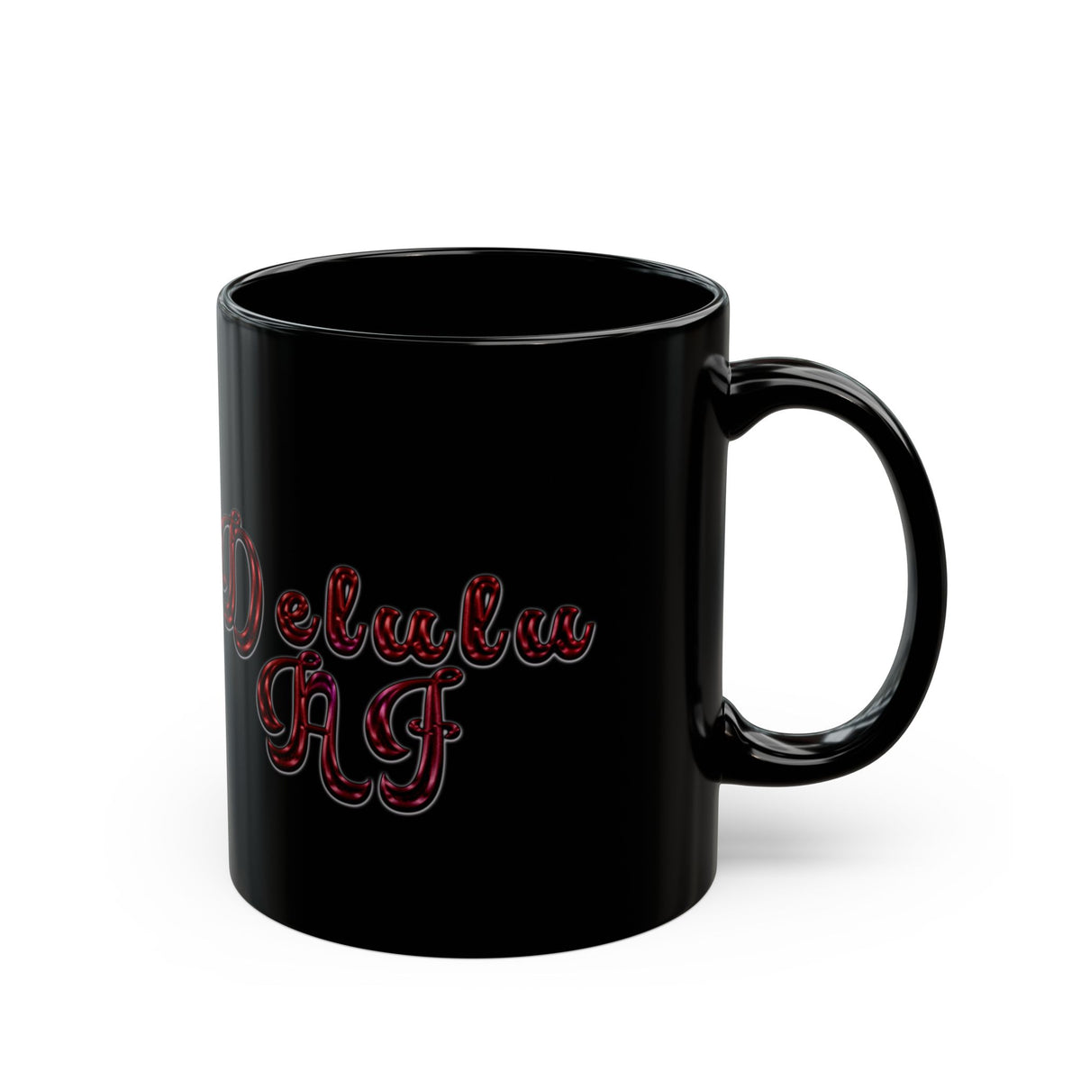 Cassandra Featherstone x Aethrastic Designs Delulu Mug 