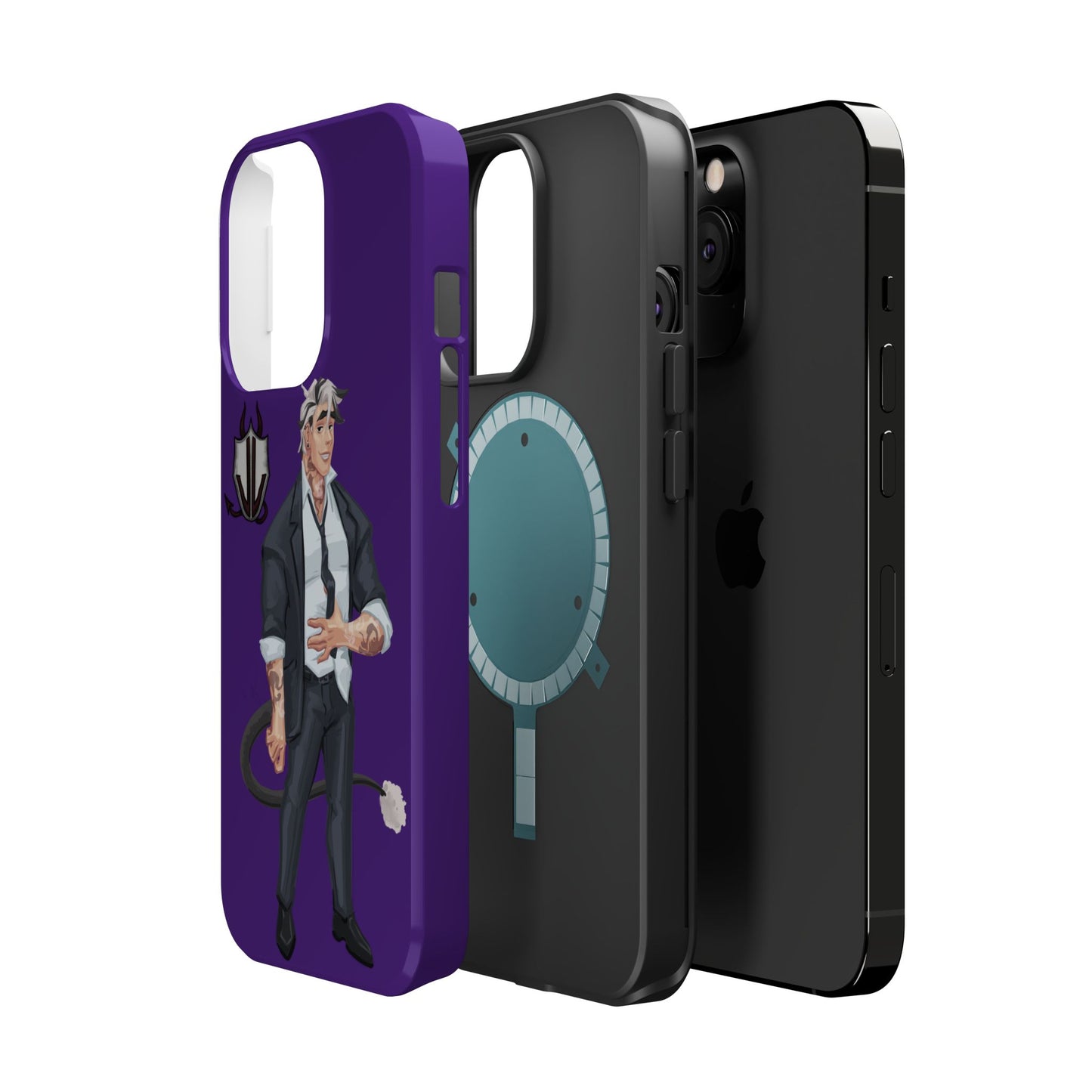 Cassandra Featherstone x Phantom Dame "Salem" MagSafe Tough Cases