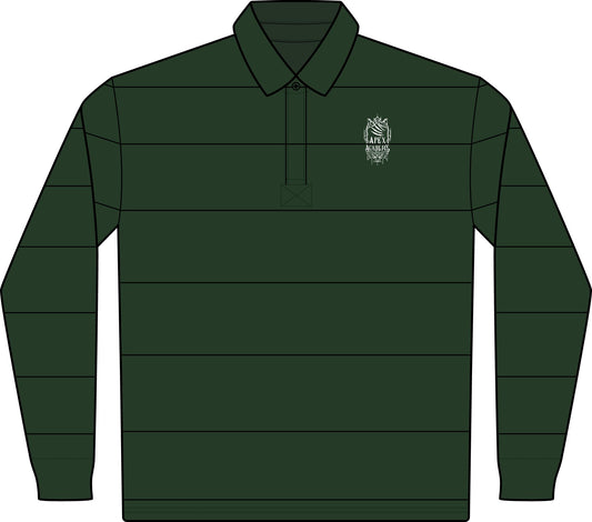 Cassandra Featherstone x Aethrastic Designs Rugby Polo
