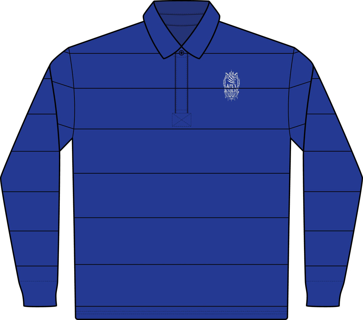 Cassandra Featherstone x Aethrastic Designs Rugby Polo