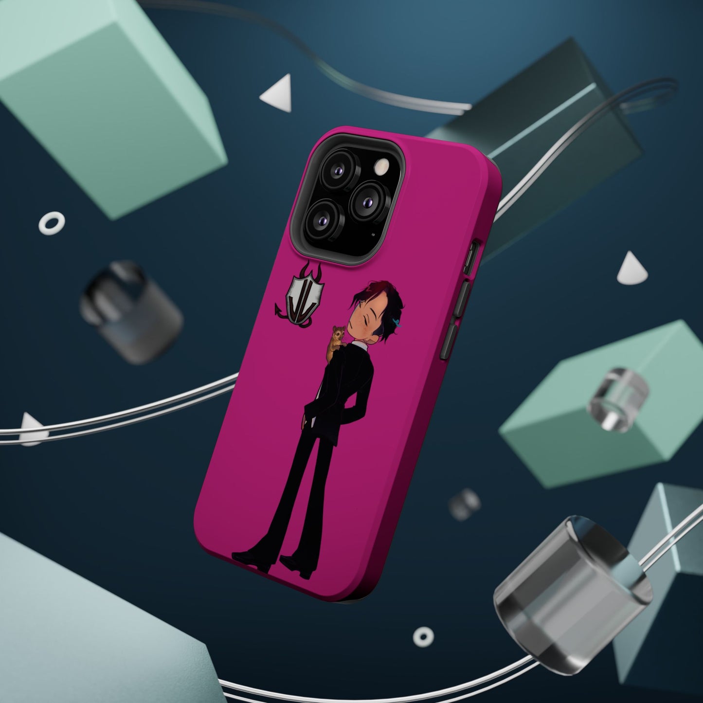 Cassandra Featherstone x spookacola "Kit Kat" MagSafe Tough Cases