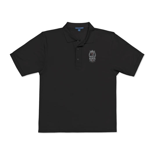 Cassandra Featherstone x Aethrastic Designs Polo Shirt Embroidery