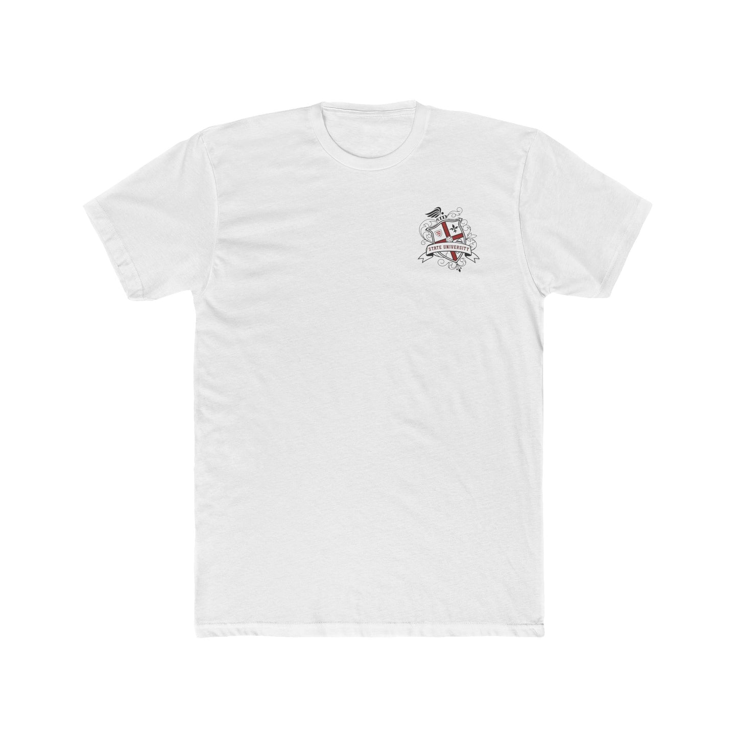 Lady M (Secrets of State U) Unisex Cotton Crew Tee