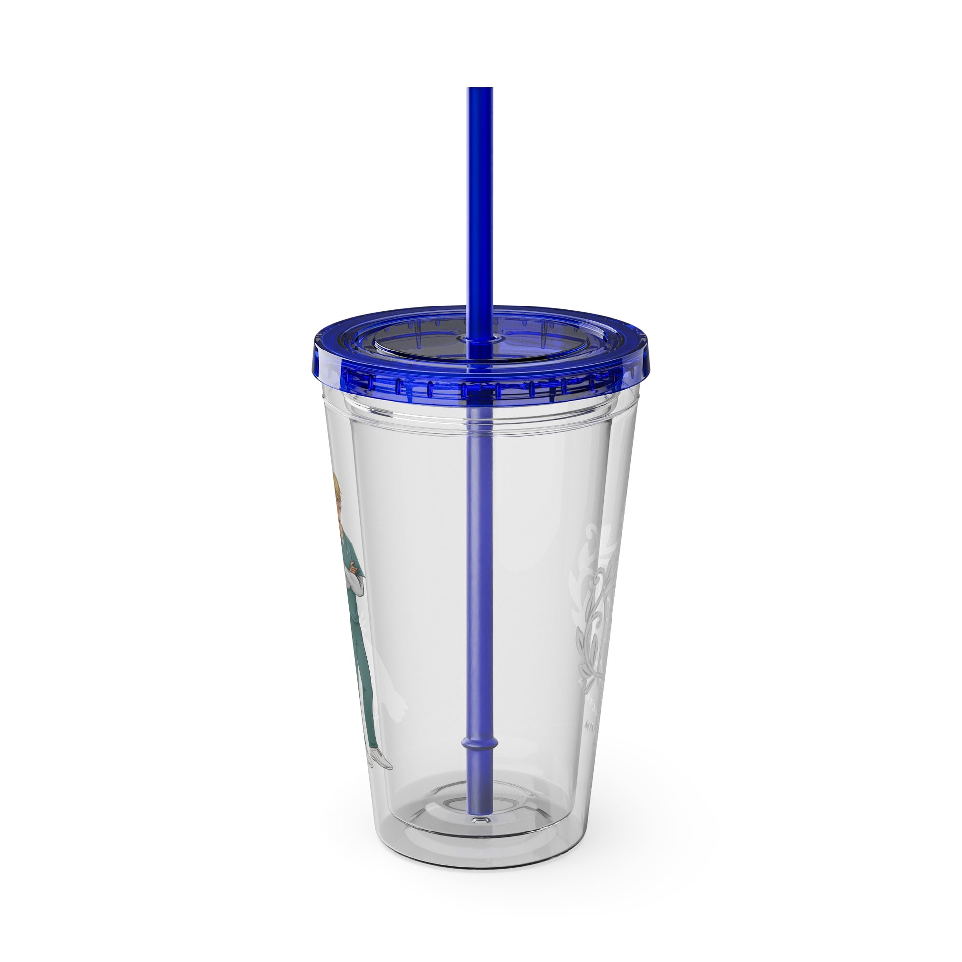 Cassandra Featherstone x Honeyy.Fae Presley Acrylic Cup