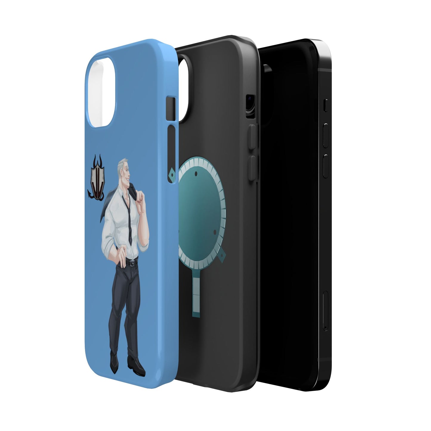 Cassandra Featherstone x Phantom Dame "Slash" MagSafe Tough Cases