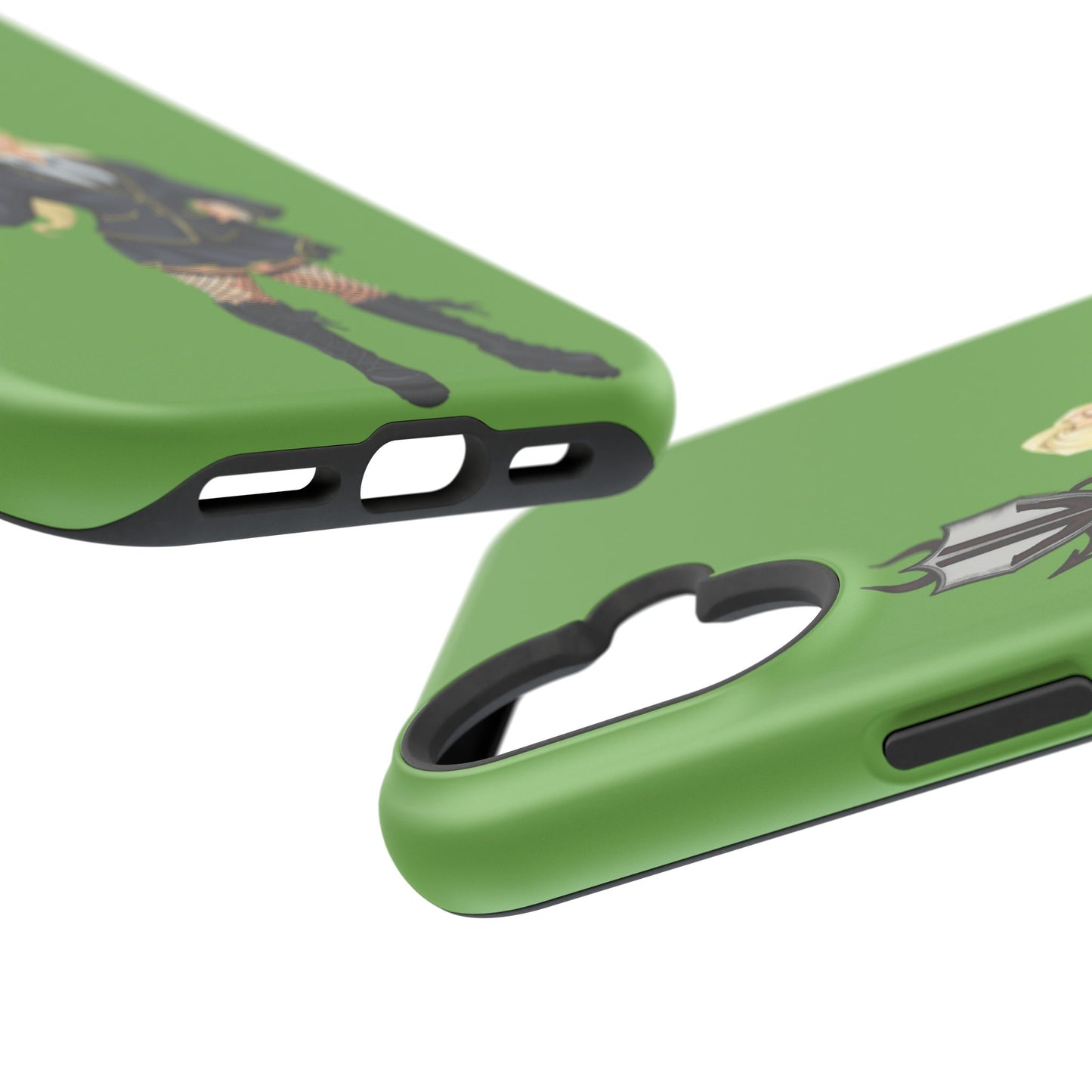 Cassandra Featherstone x Phantom Dame "Xerxes" MagSafe Tough Cases