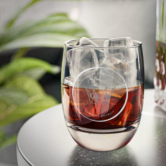 Company Recruit Stemless Glass