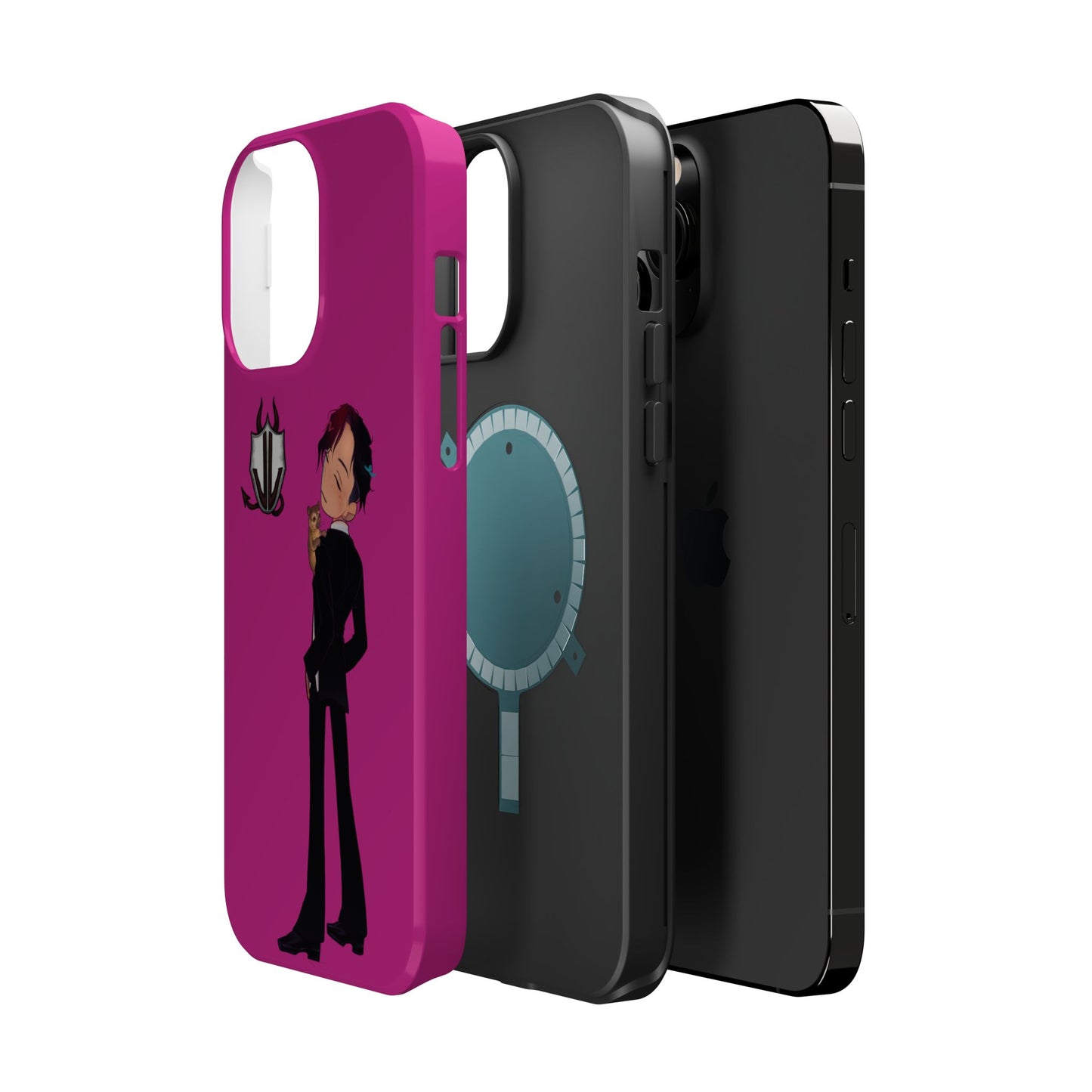 Cassandra Featherstone x spookacola "Kit Kat" MagSafe Tough Cases