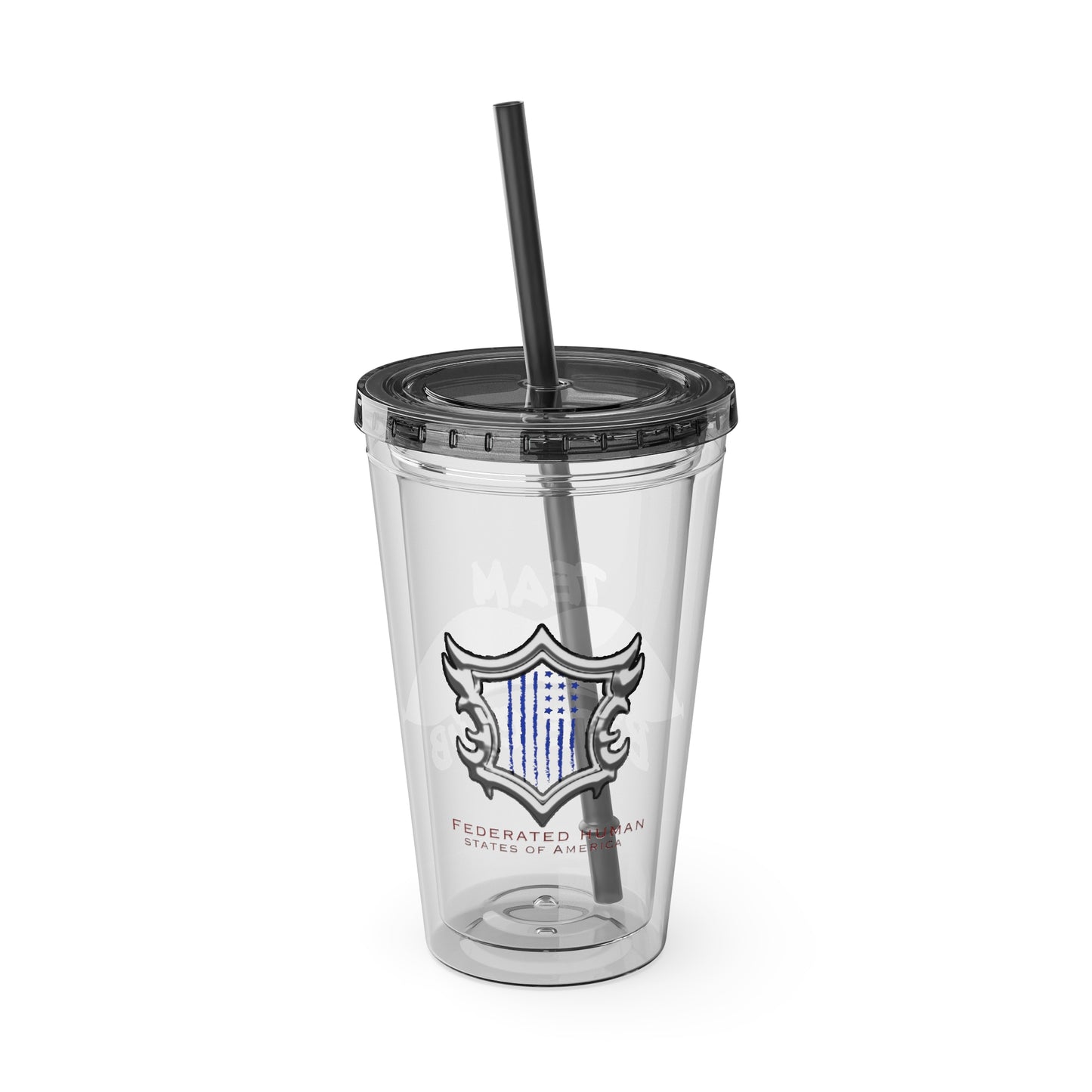 Team Bite Club (FEAR Academy)  Suave Acrylic Cup