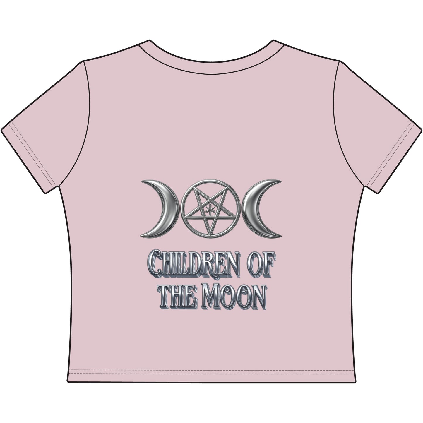 Darkness Falls Women's Baby Tee