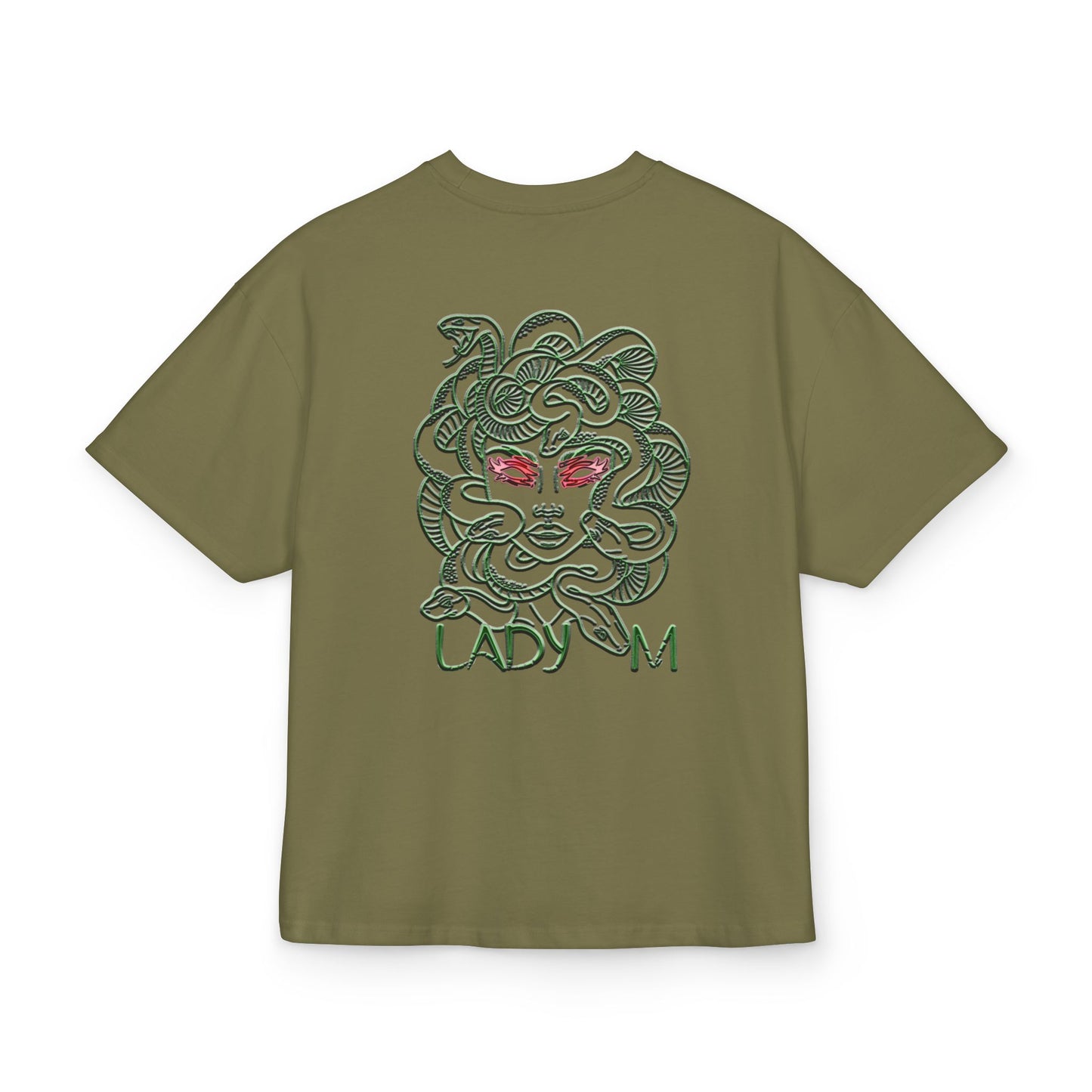 Lady M (Secrets of State U) Unisex Ultra Heavy Cotton Box Tee