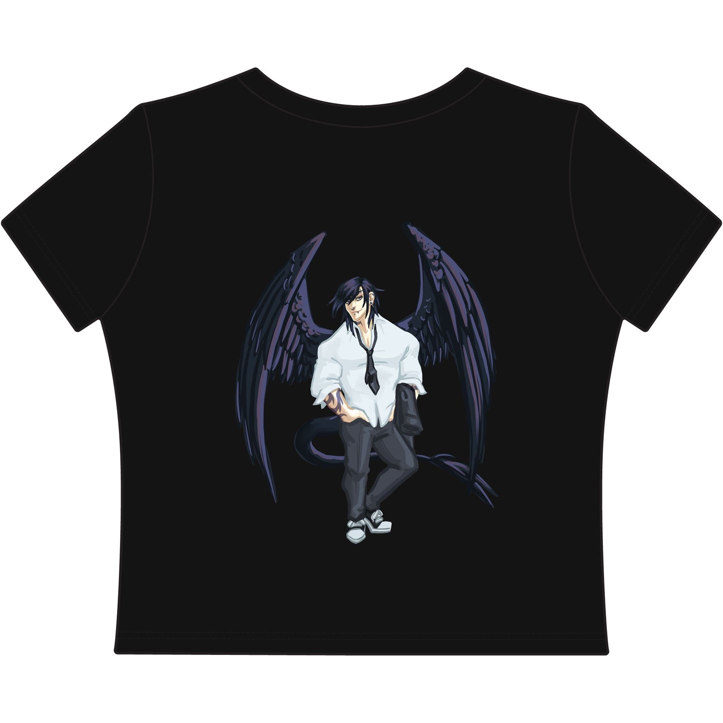Cassandra Featherstone x Phantom Dame Oriel Women Baby Tee
