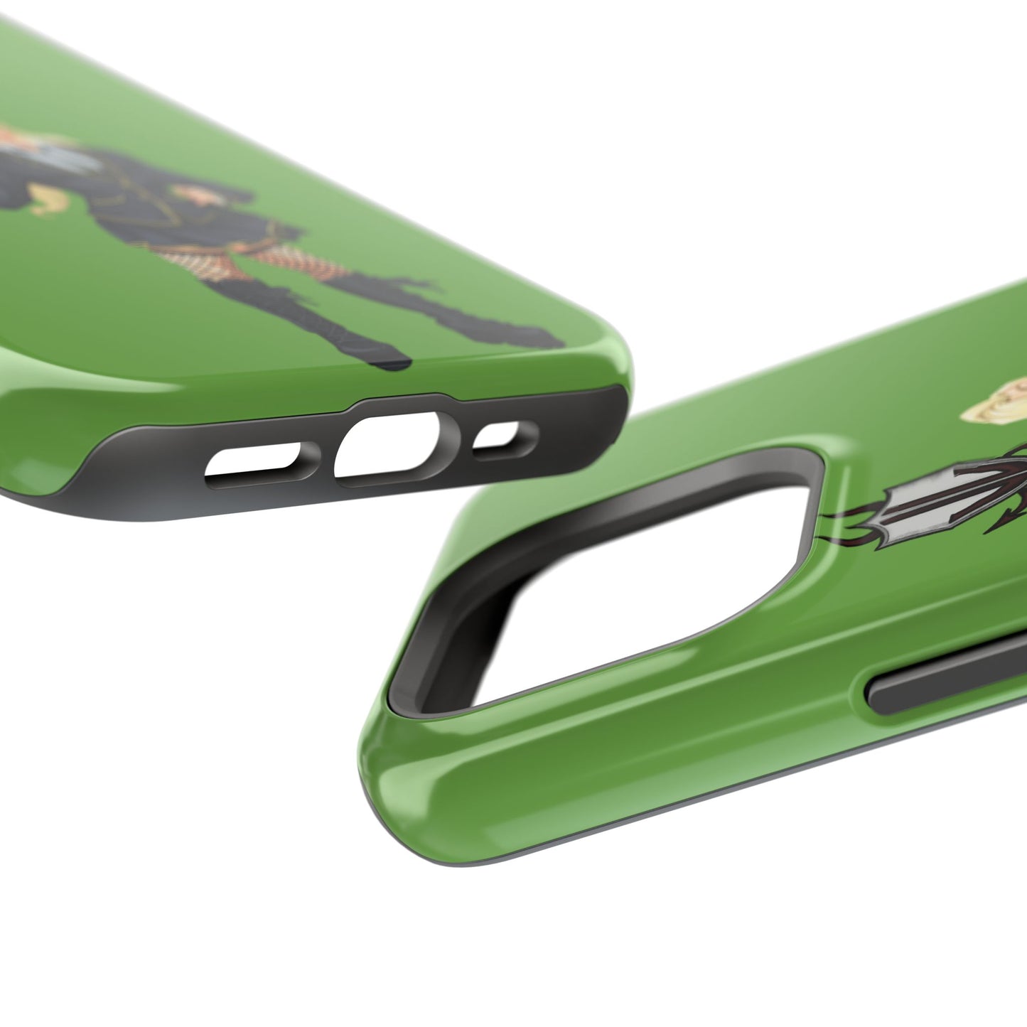 Cassandra Featherstone x Phantom Dame "Xerxes" MagSafe Tough Cases