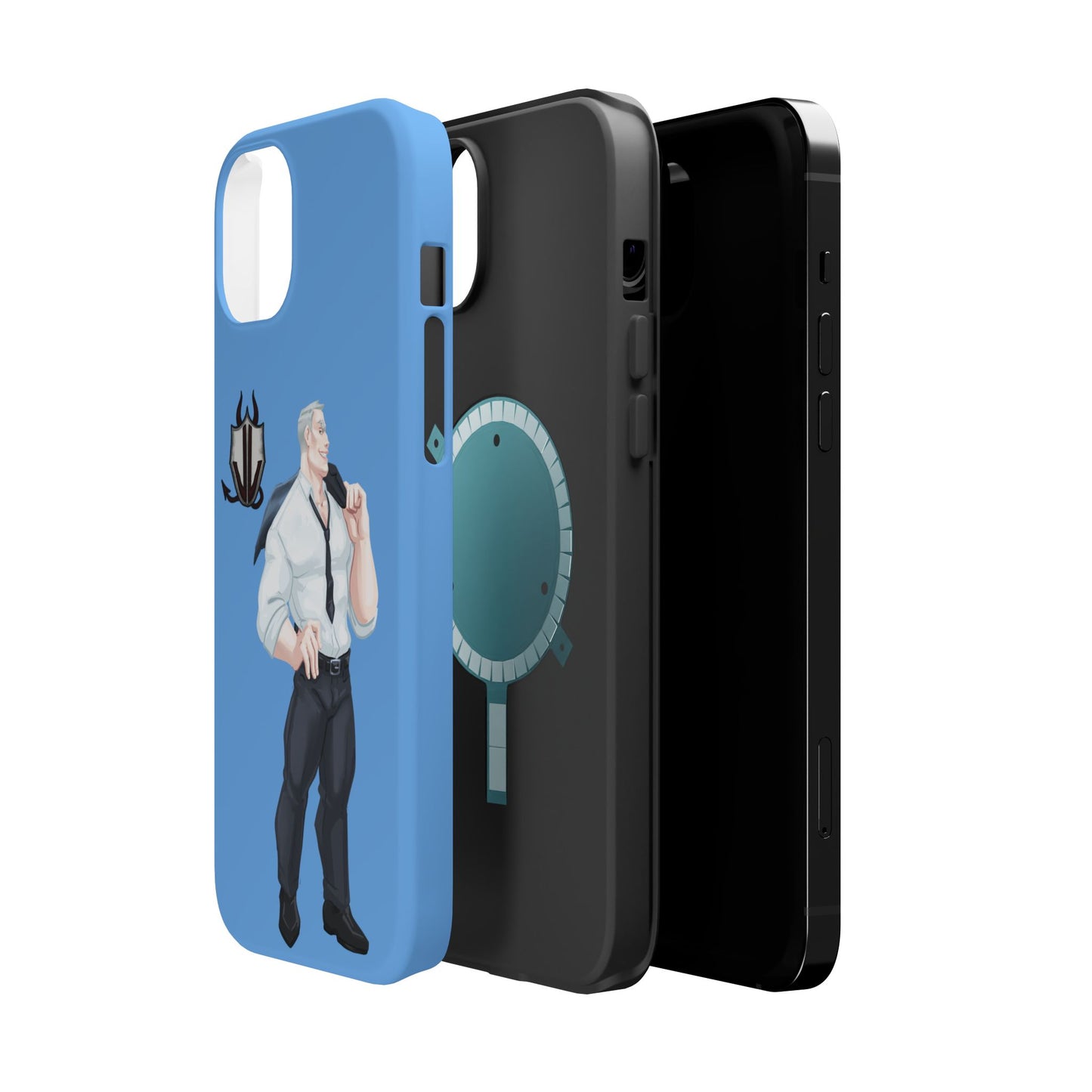 Cassandra Featherstone x Phantom Dame "Slash" MagSafe Tough Cases