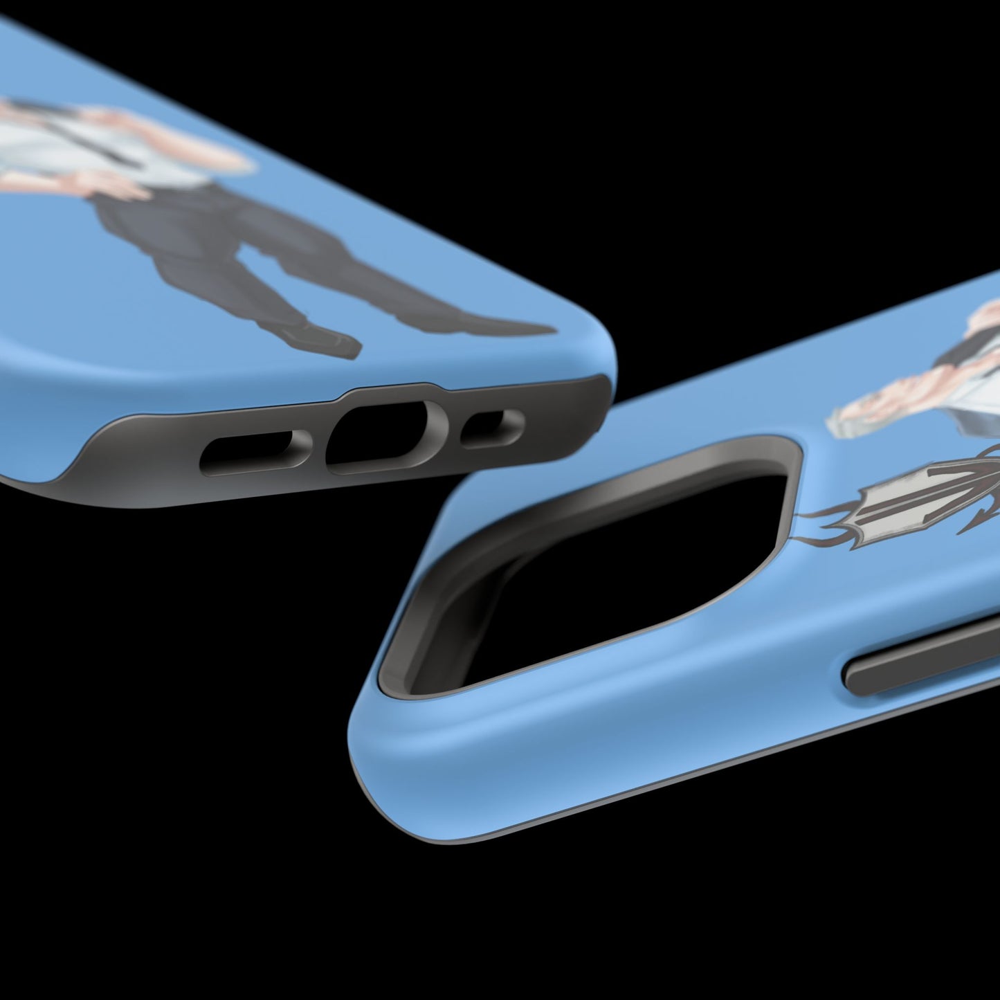 Cassandra Featherstone x Phantom Dame "Slash" MagSafe Tough Cases