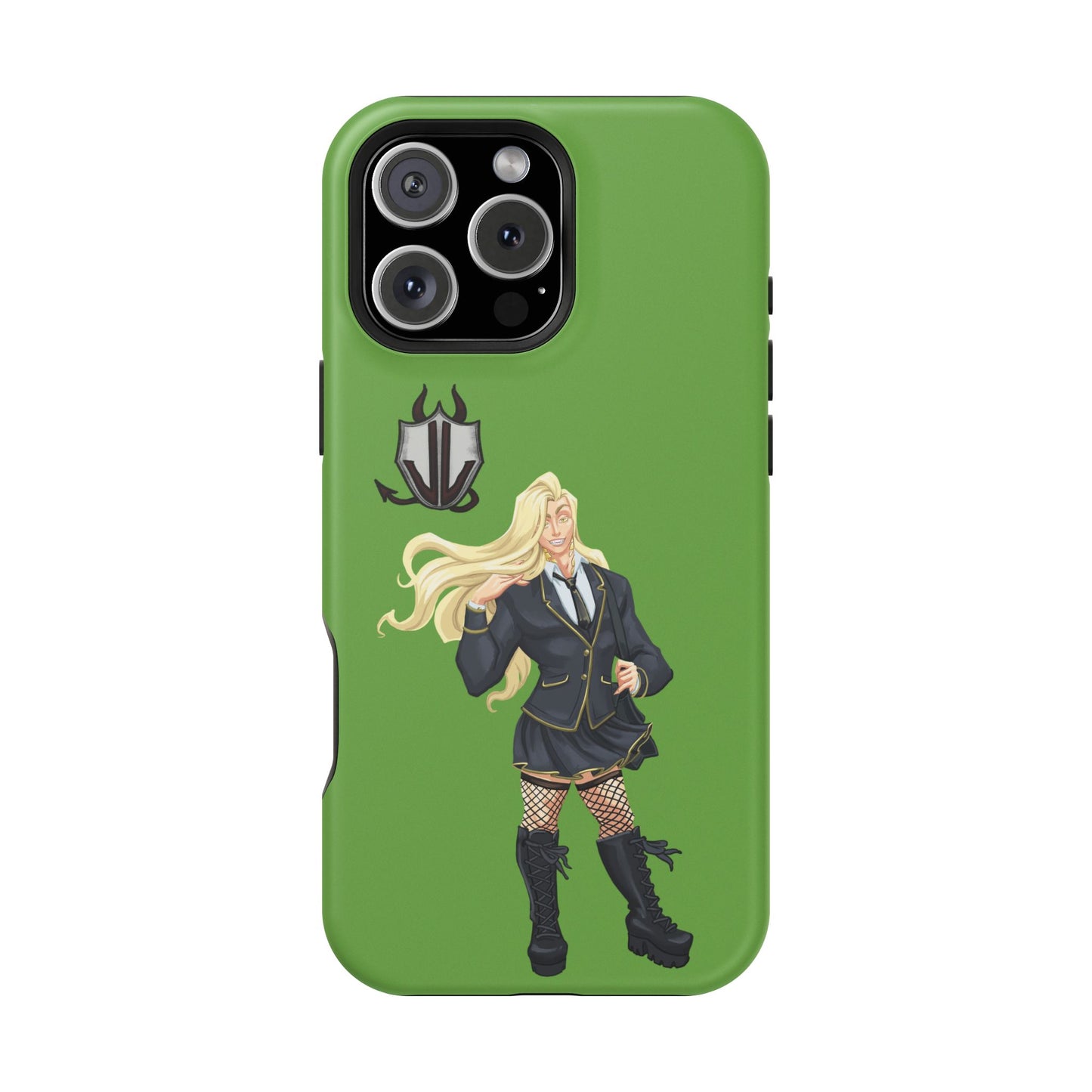 Cassandra Featherstone x Phantom Dame "Xerxes" MagSafe Tough Cases
