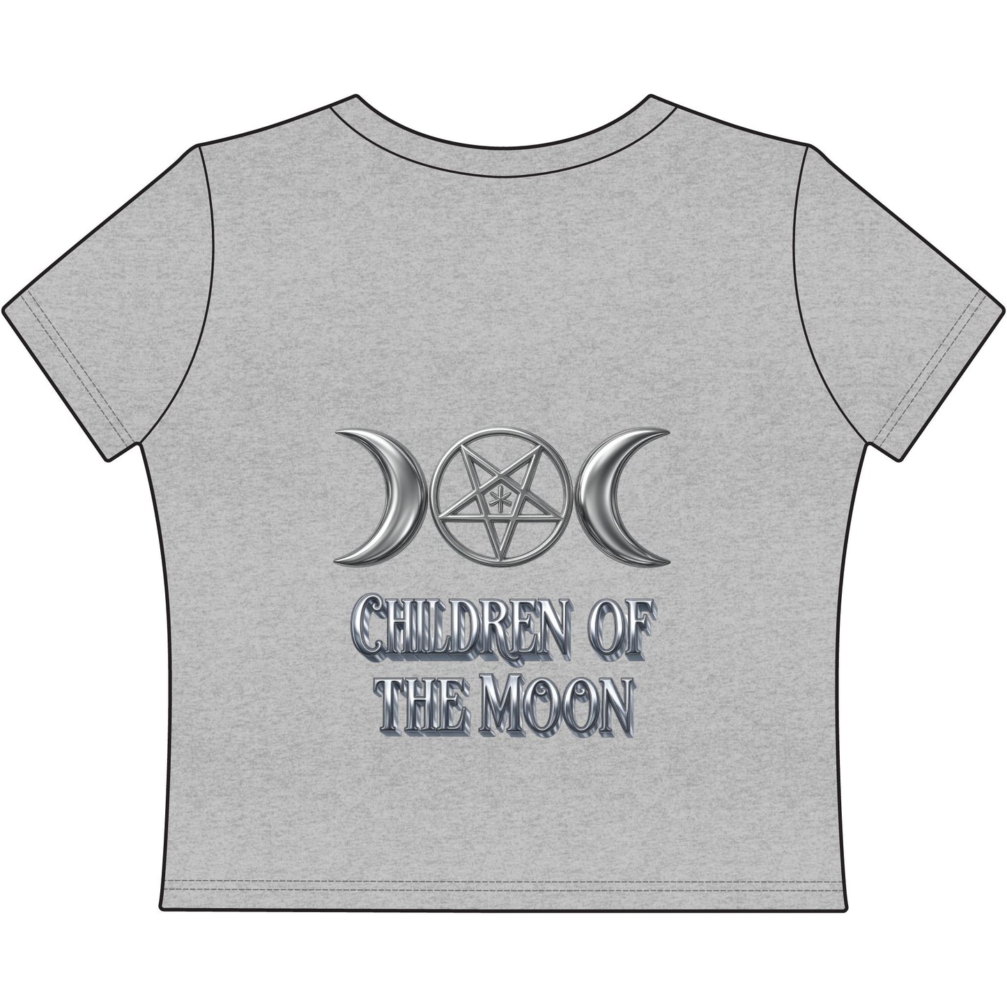 Darkness Falls Women's Baby Tee
