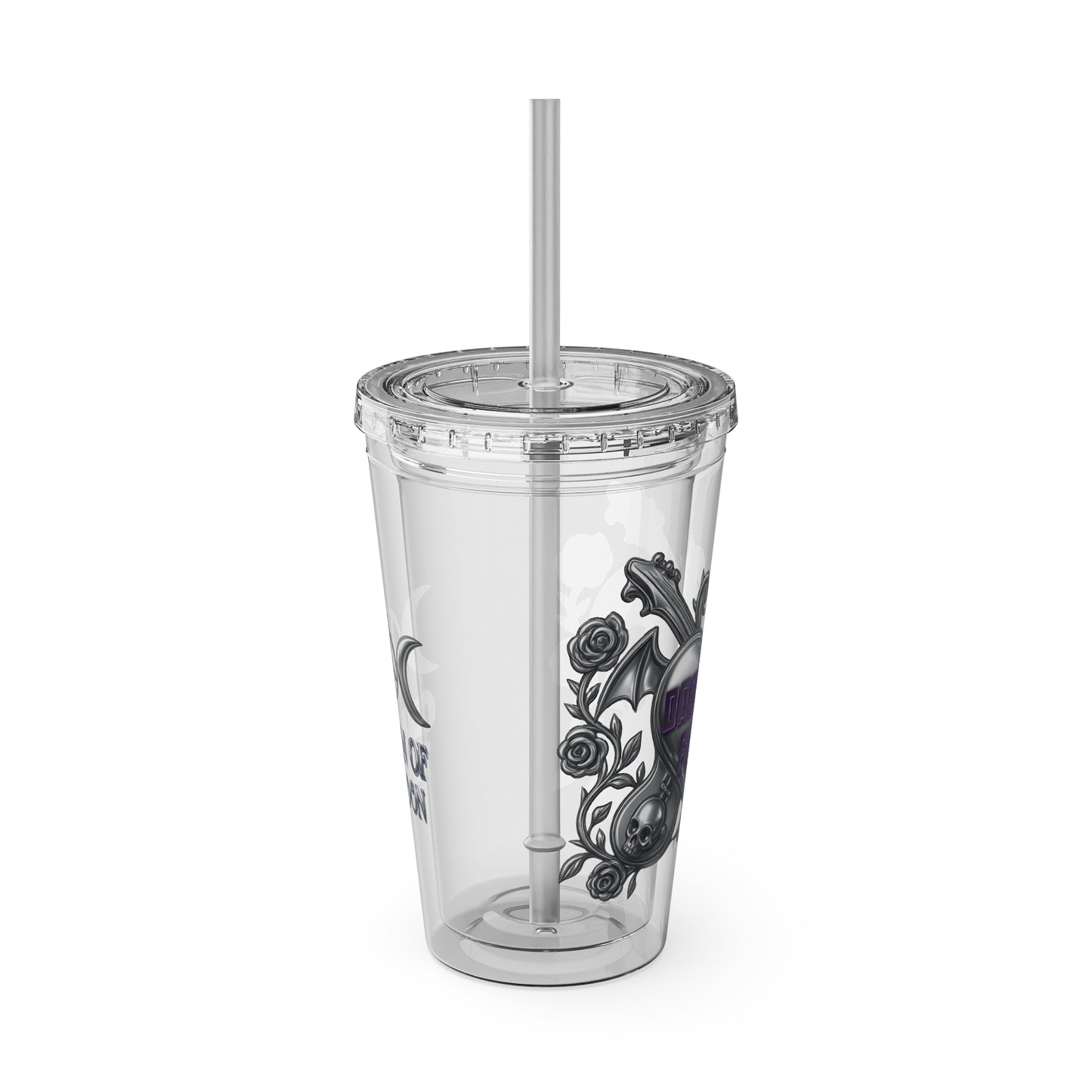 Darkness Falls Suave Acrylic Cup COM