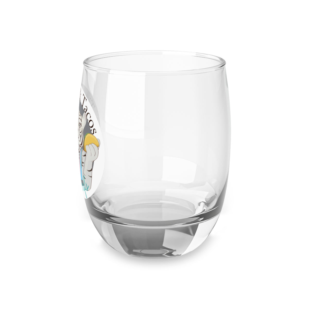 Cassandra Featherstone x Casey Wilkinson Fitz Tacos Glass