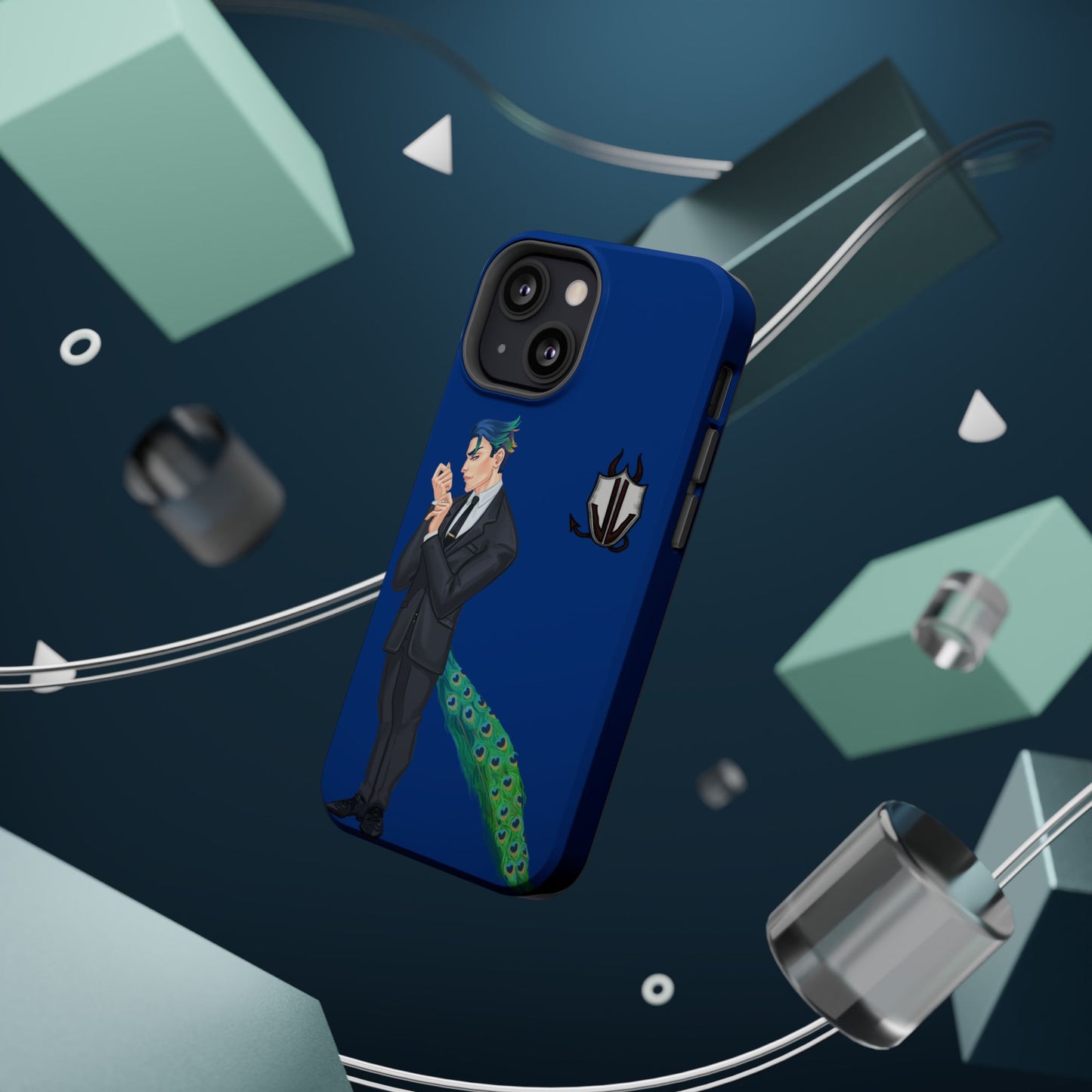 Cassandra Featherstone x Phantom Dame "Anton" MagSafe Tough Cases When aesthetics meet function, the MagSafe case is born. Equipped with a dual-layer polycarbonate layer, the MagSafe case delivers impeccable protection thanks to its durable, flexible, imp