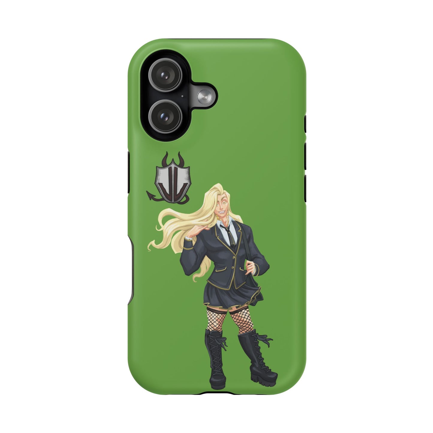 Cassandra Featherstone x Phantom Dame "Xerxes" MagSafe Tough Cases