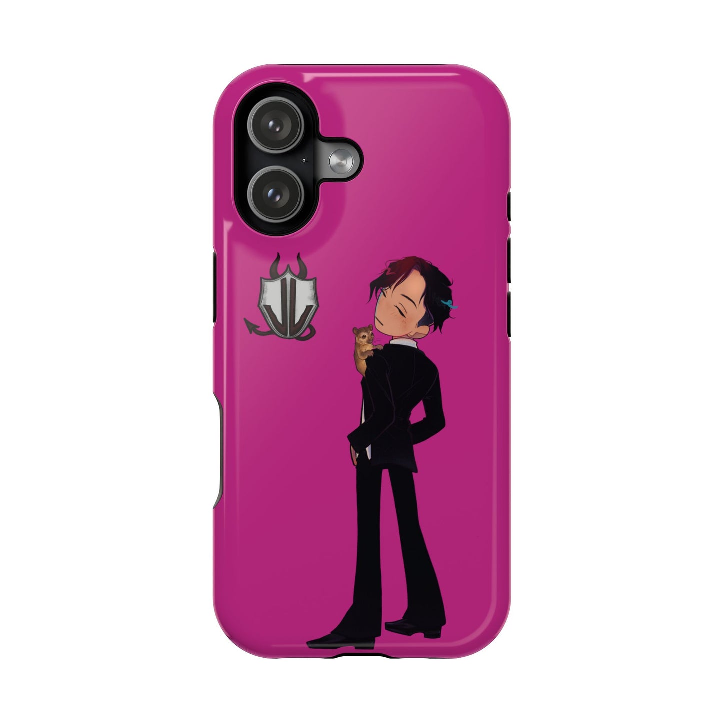 Cassandra Featherstone x spookacola "Kit Kat" MagSafe Tough Cases