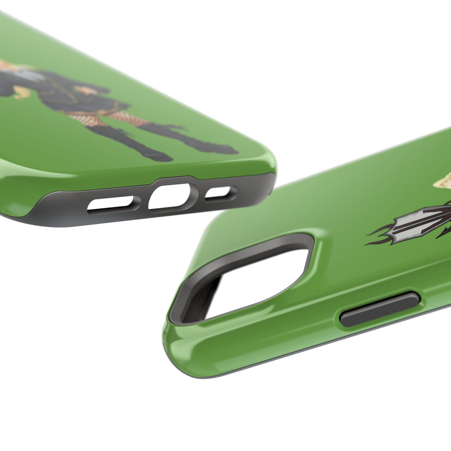 Cassandra Featherstone x Phantom Dame "Xerxes" MagSafe Tough Cases