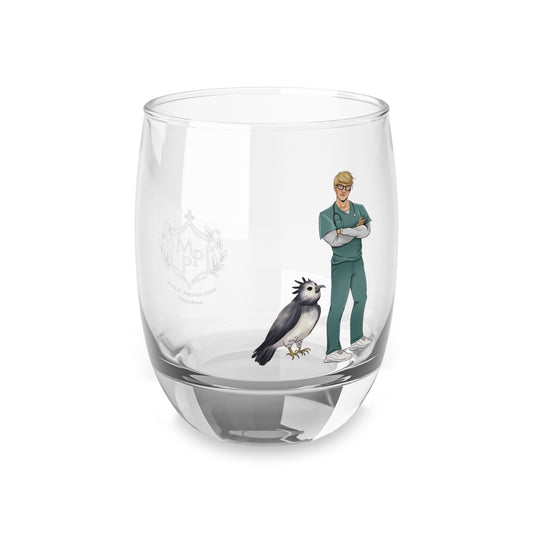 Cassandra Featherstone x Honeyy.Fae Presley Stemless Glass