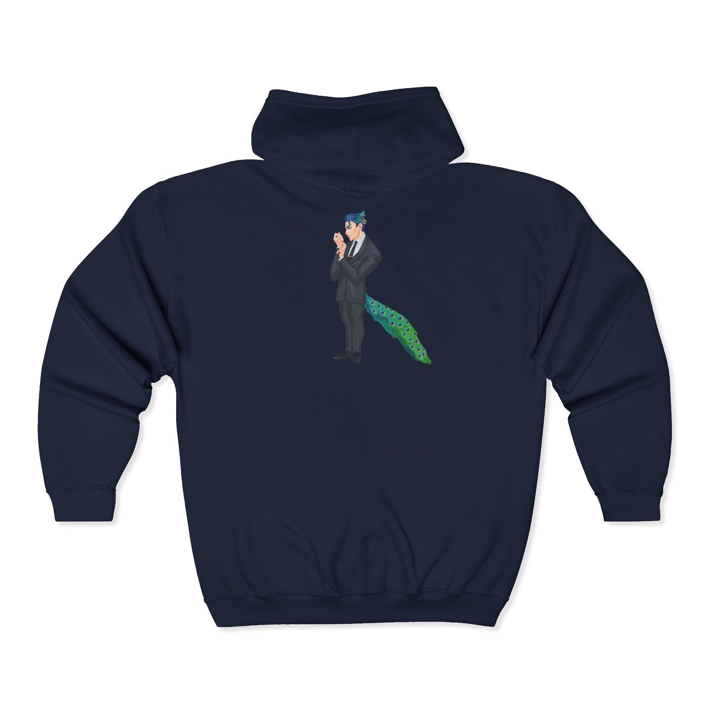 Cassandra Featherstone x Phantom Dame 'Anton' Unisex Heavy Blend™ Full Zip Hooded Sweatshirt S M L XL 2XL 3XL Width, in 19.25 21.26 23.23 25.24 27.24 29.25 Length, in 26.97 27.99 28.98 30.00 30.98 31.97 Sleeve length, in 33.98 35.00 35.98 36.97 37.99 38.9
