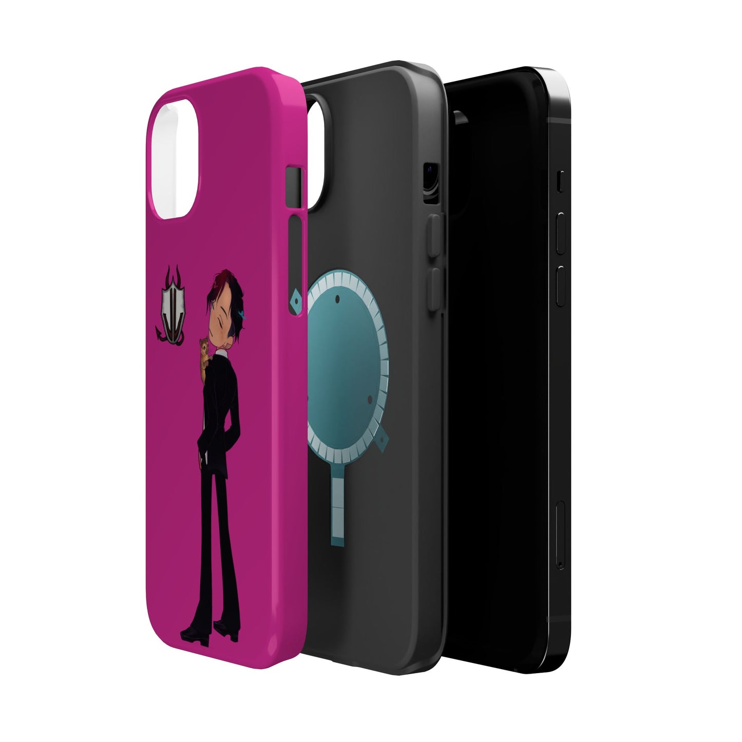 Cassandra Featherstone x spookacola "Kit Kat" MagSafe Tough Cases