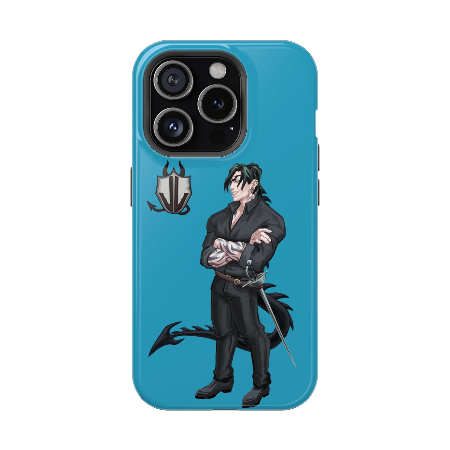 Cassandra Featherstone x Phantom Dame "Jasper" MagSafe Tough Cases