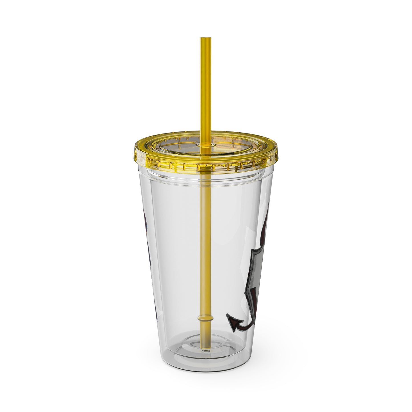 Cassandra Featherstone x Spookacola 'Kit Kat' Suave Acrylic Cup