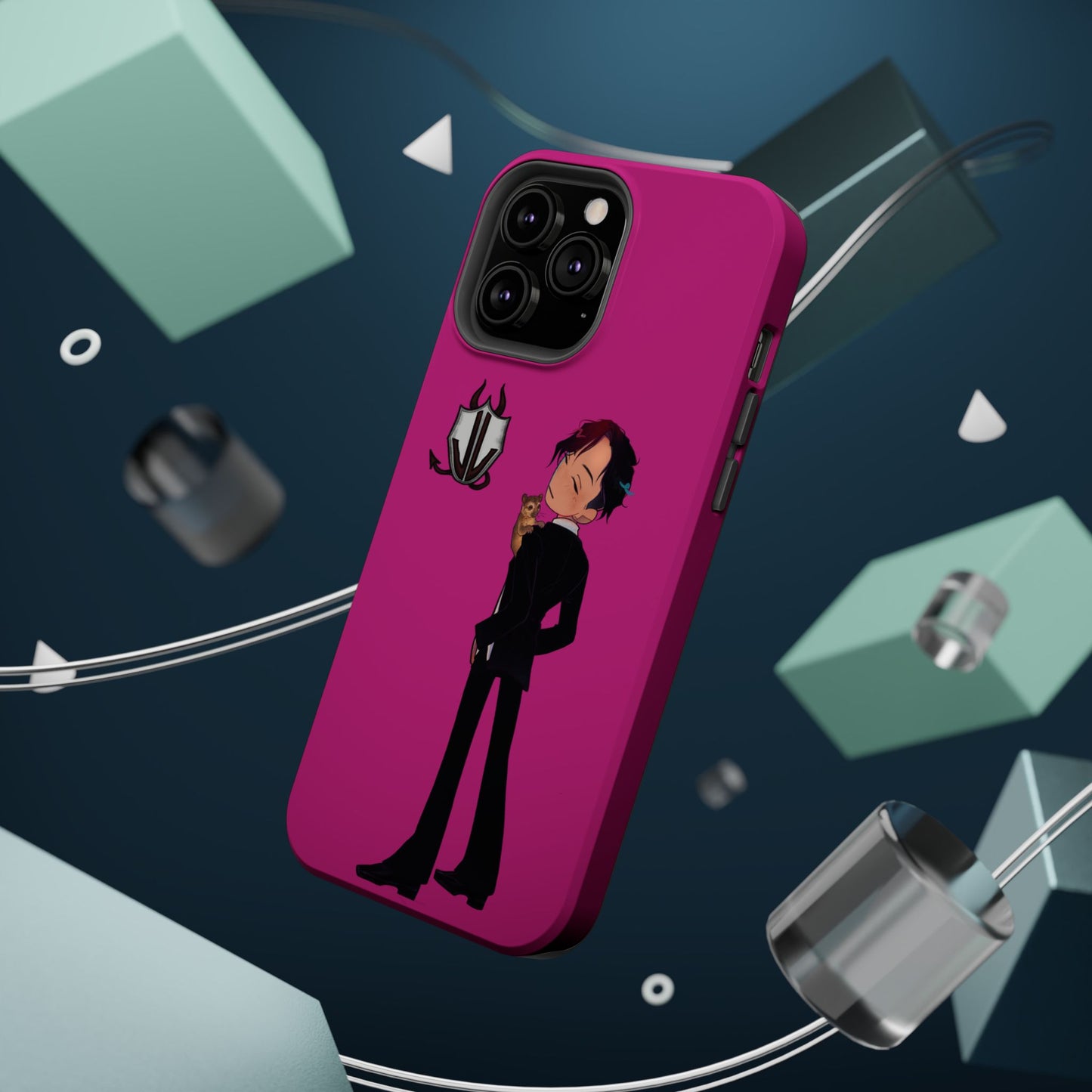 Cassandra Featherstone x spookacola "Kit Kat" MagSafe Tough Cases