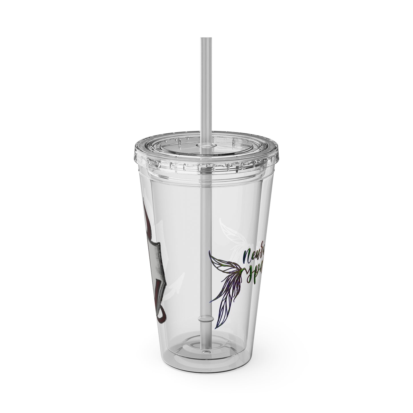 Neurosparkly Discordia University Suave Acrylic Cup