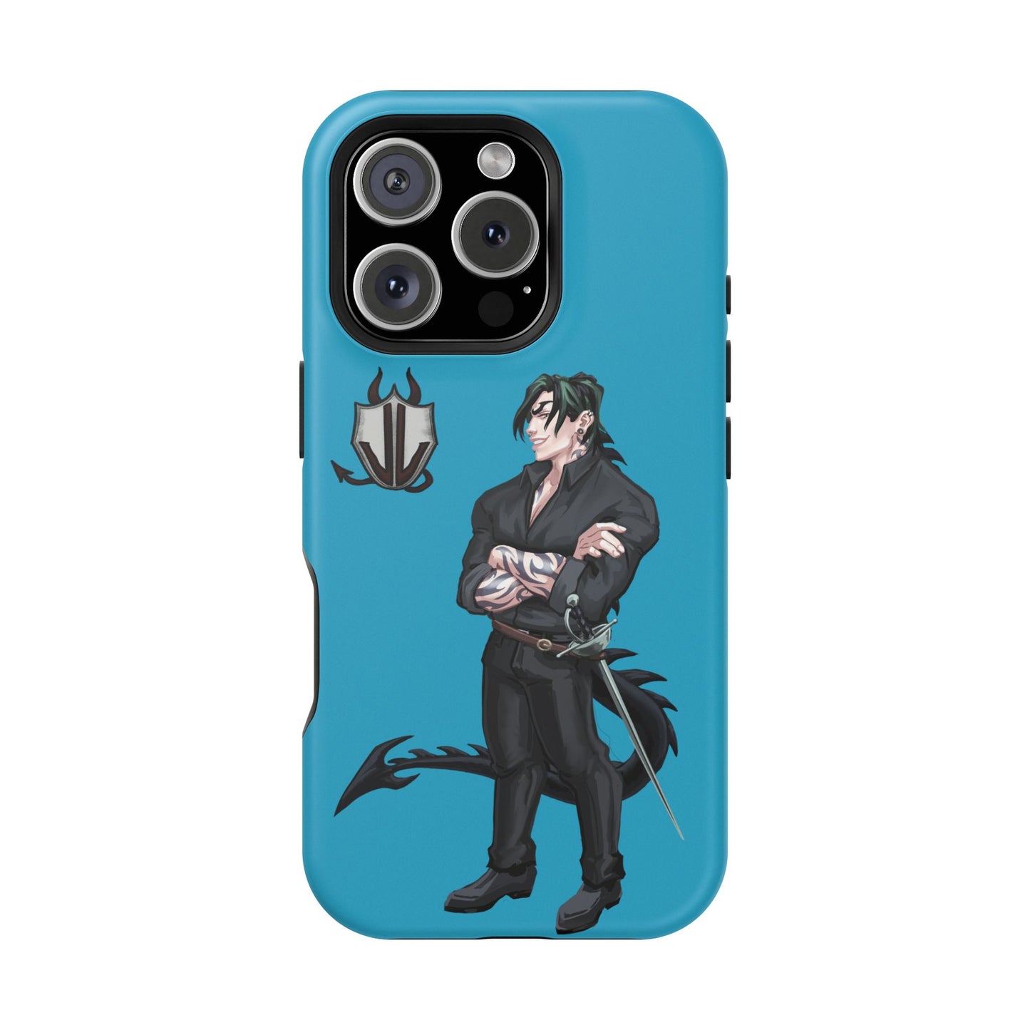 Cassandra Featherstone x Phantom Dame "Jasper" MagSafe Tough Cases