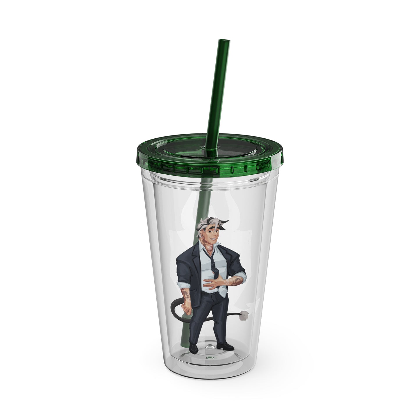 Cassandra Featherstone x Phantom Dame 'Salem' Discordia University Suave Acrylic Cup