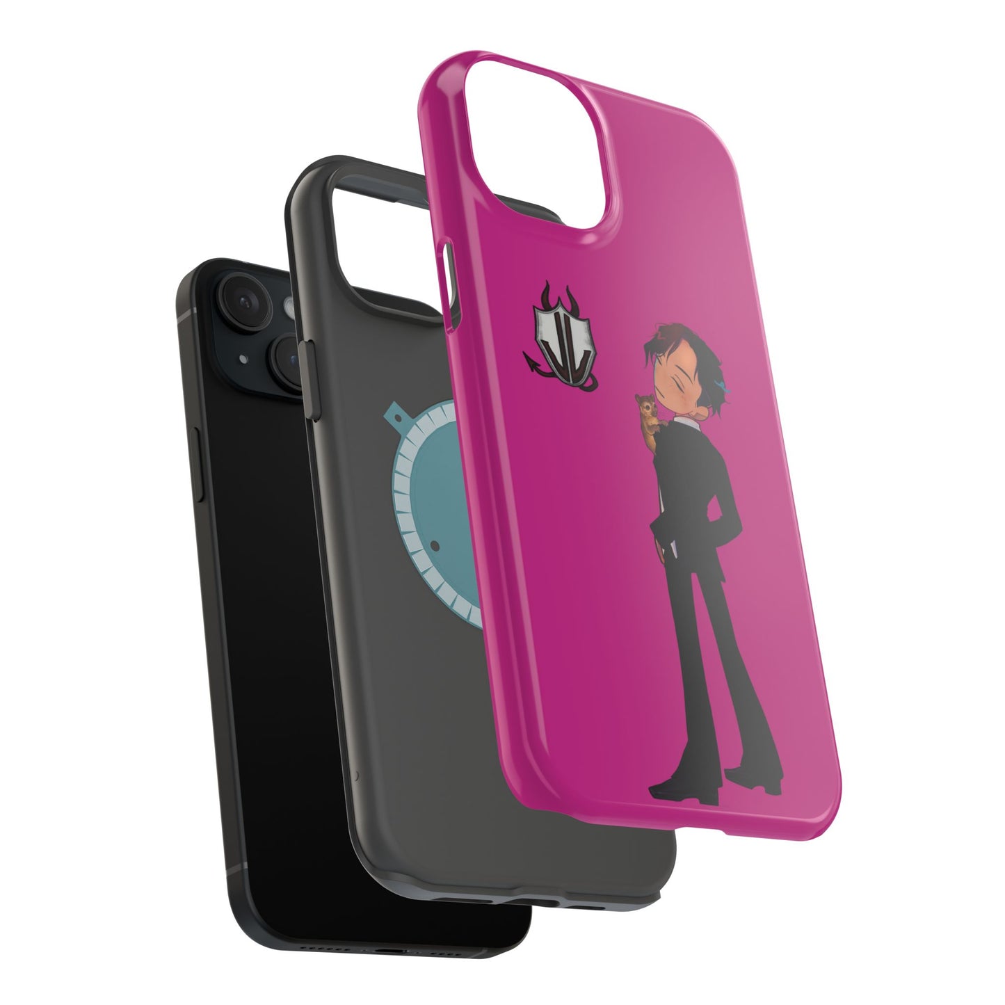 Cassandra Featherstone x spookacola "Kit Kat" MagSafe Tough Cases