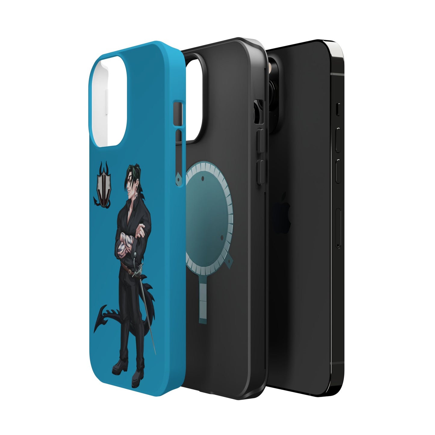 Cassandra Featherstone x Phantom Dame "Jasper" MagSafe Tough Cases