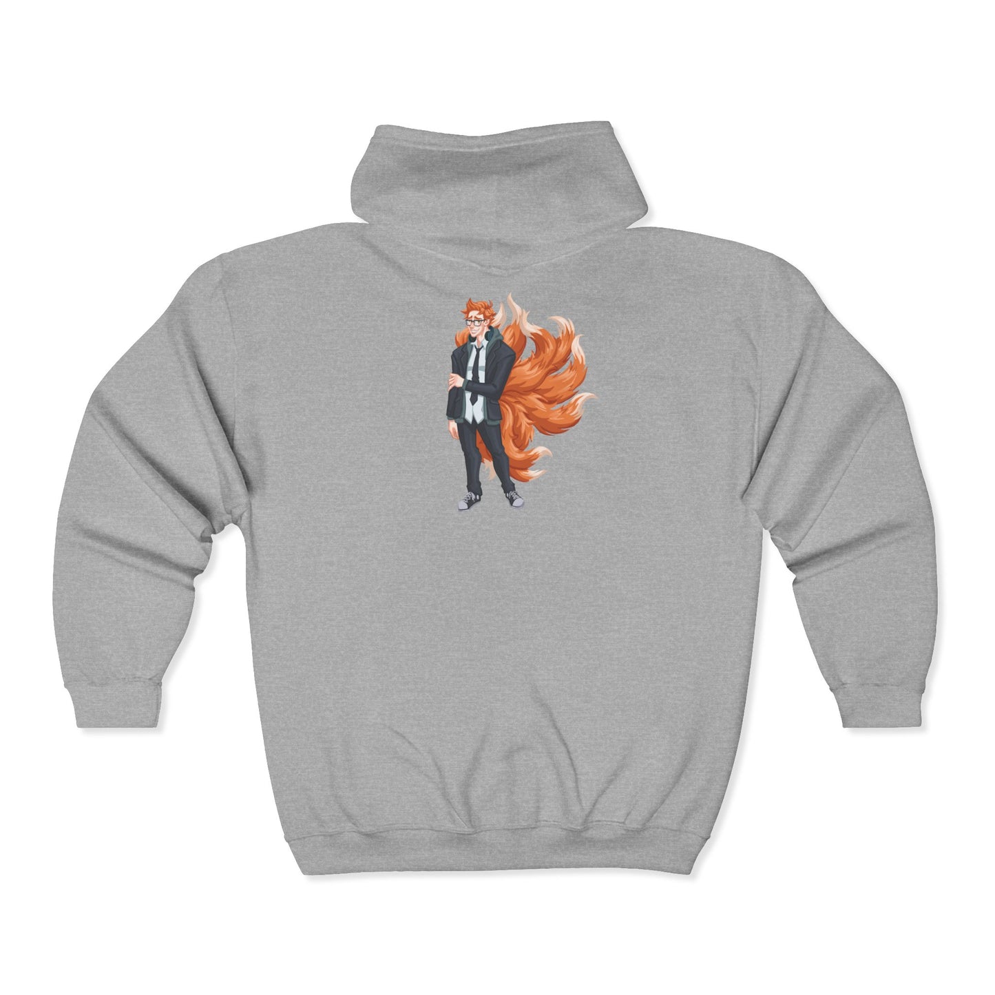 Cassandra Featherstone x Phantom Dame 'Zavida' Unisex Heavy Blend™ Full Zip Hooded Sweatshirt