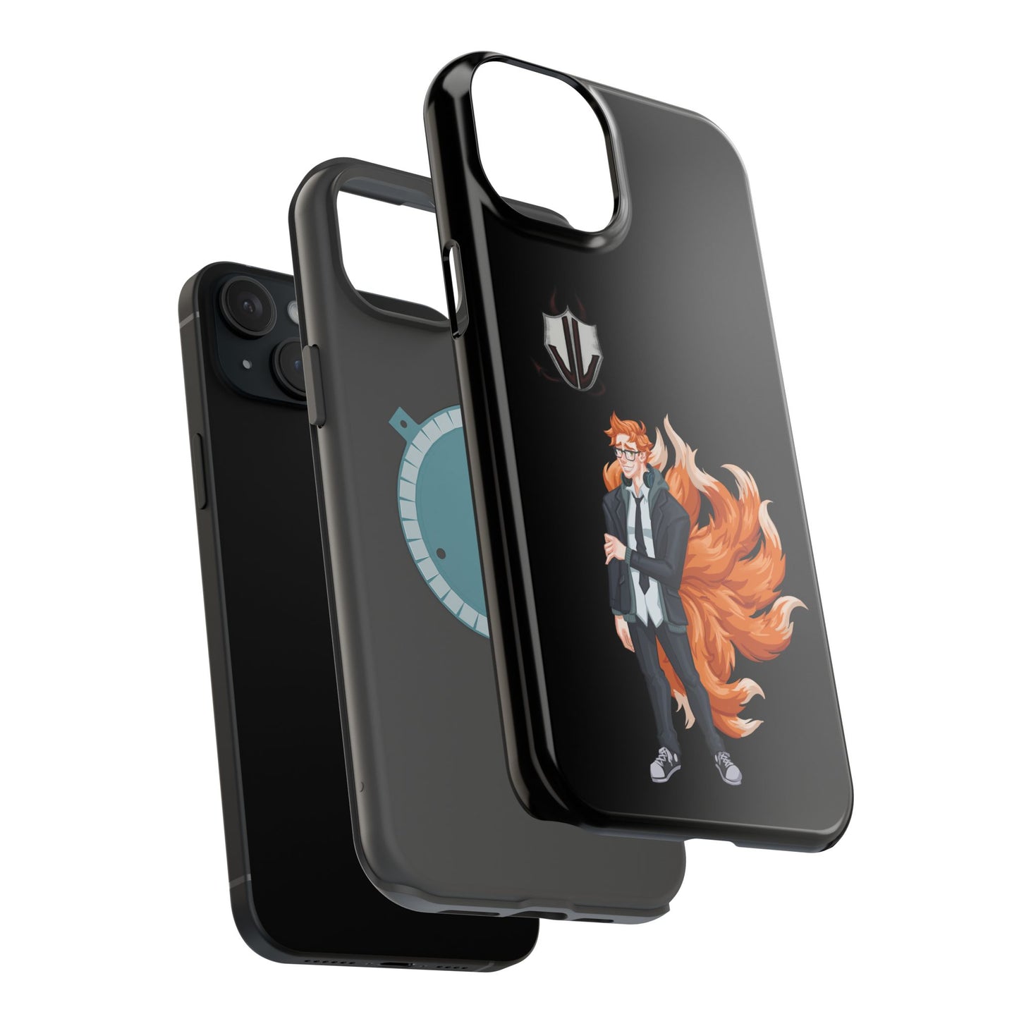Cassandra Featherstone x Phantom Dame "Zavida" MagSafe Tough Cases