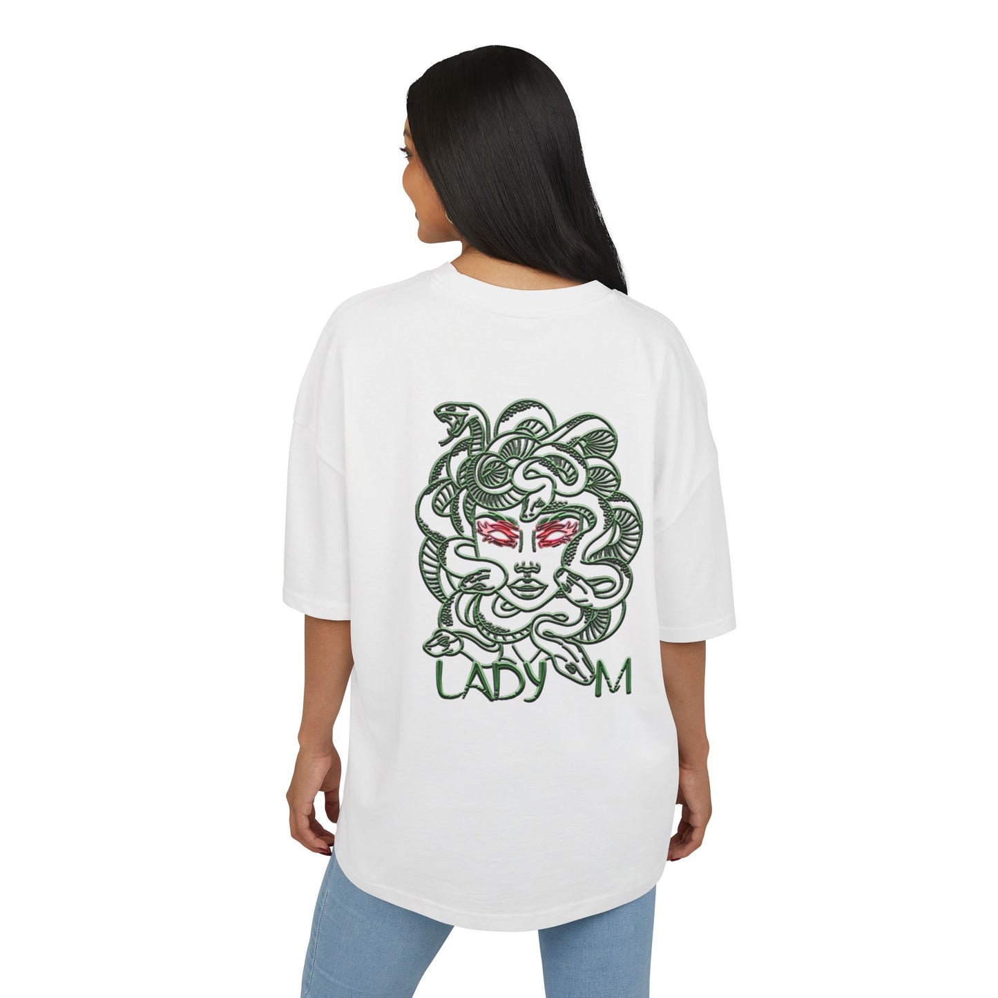 Lady M (Secrets of State U) Unisex Ultra Heavy Cotton Box Tee