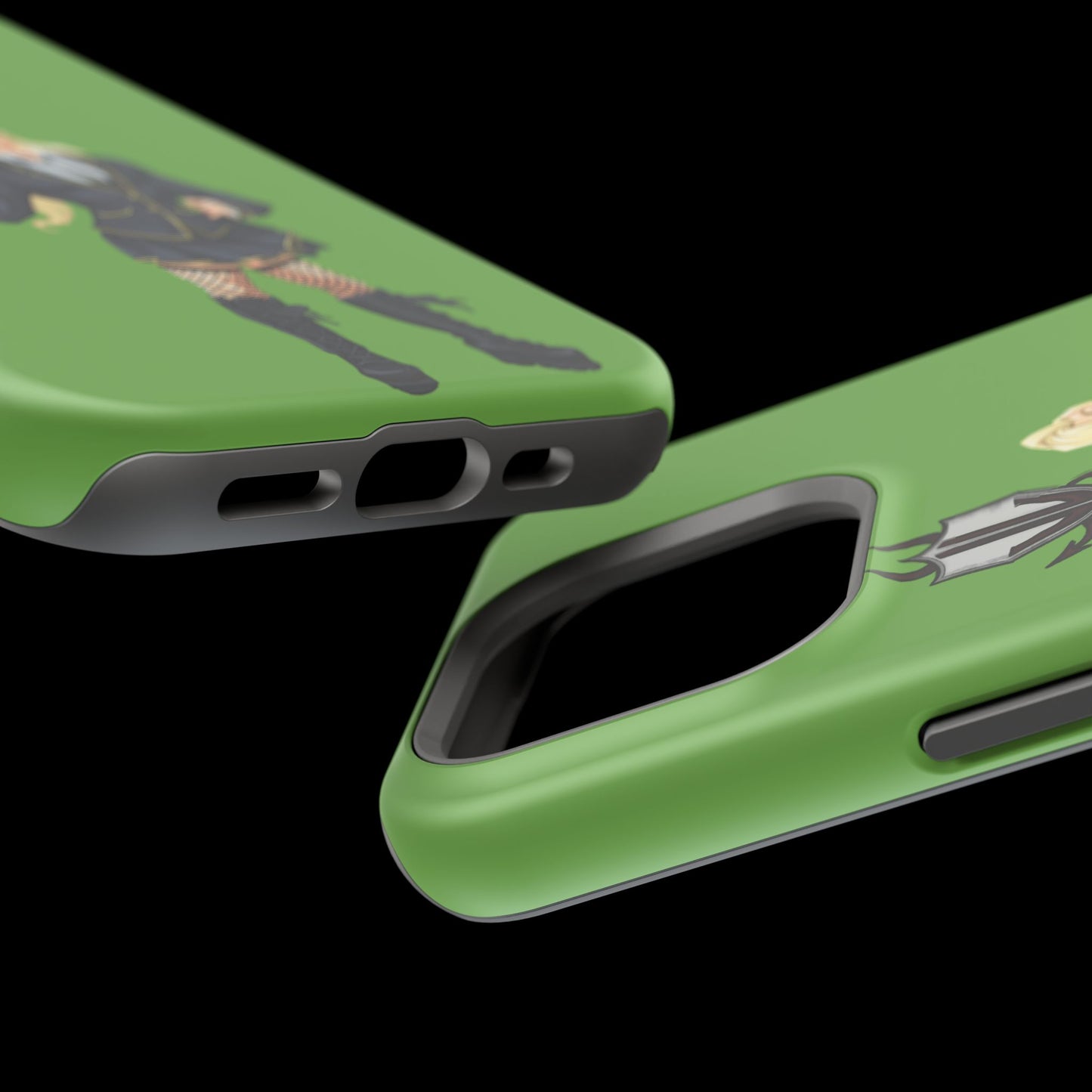 Cassandra Featherstone x Phantom Dame "Xerxes" MagSafe Tough Cases