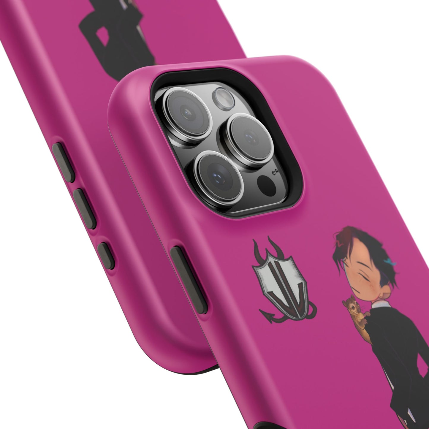 Cassandra Featherstone x spookacola "Kit Kat" MagSafe Tough Cases