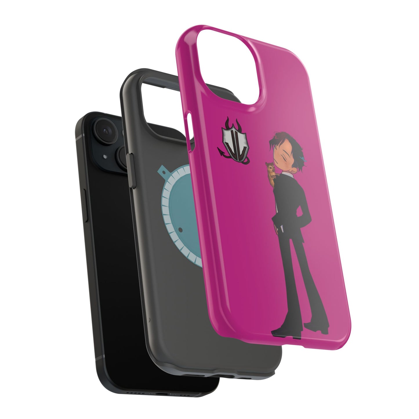 Cassandra Featherstone x spookacola "Kit Kat" MagSafe Tough Cases